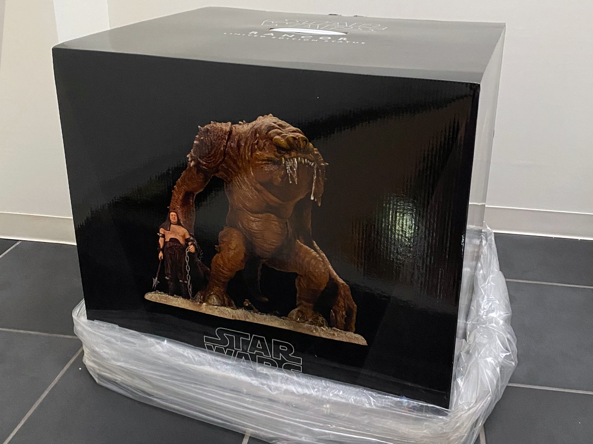 スターウォーズ star wars ミニバスト キット・フィストー KIT FISTO