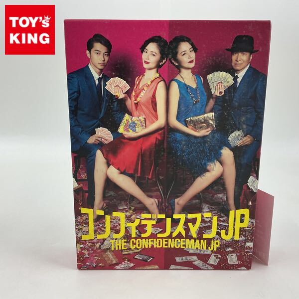 未使用】映画 コンフィデンスマンJP 英雄編 トートバッグ グッズ 正規