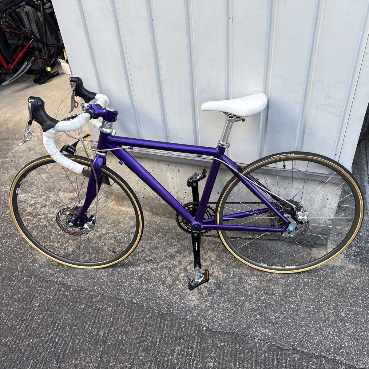 GIOS EASY DROP 24インチ ジュニアロードバイク 実用中古品の落札情報