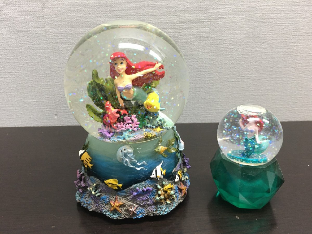 新品】ディズニー/リトルマーメイド/アリエル/フランダー/スノー