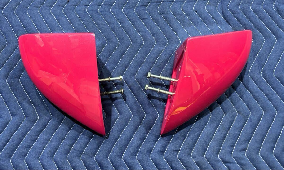 当時物 AE86 レビン/トレノECワークス 坂東商会 グループAエアロミラー 中古】ECワークス 坂東商会 架集 エアロミラー 汎用 AE86 トレノ