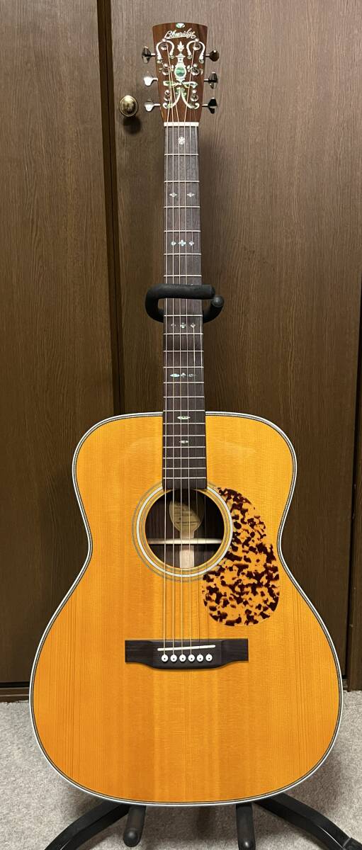 □2222 Blueridge ブルーリッジ アコースティックギター フォーク