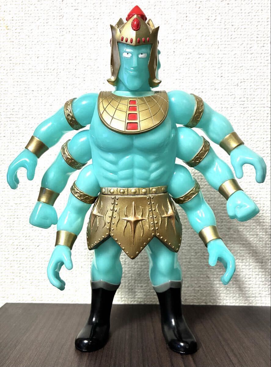 浪漫堂 浪曼堂 キン肉マン アシュラマン フィギュア 六騎士Ver.の落札
