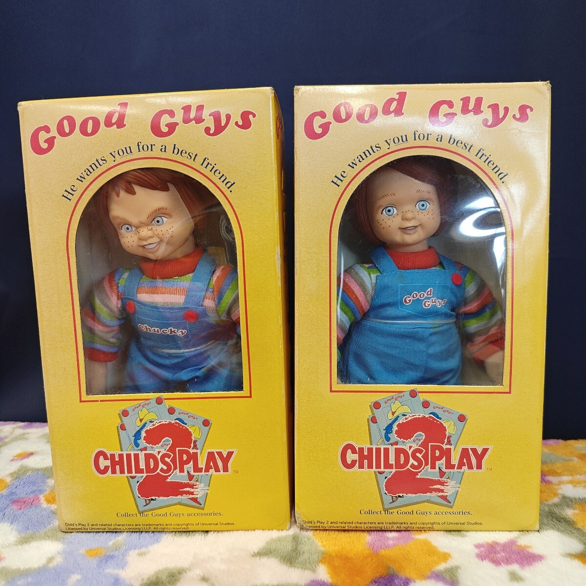 チャイルドプレイ チャッキー グッドガイ メディコムトイ 未開封 当時物 MEDICOM TOY × Child's Play 2『LIFESIZE Good Guys』*,チャッキー
