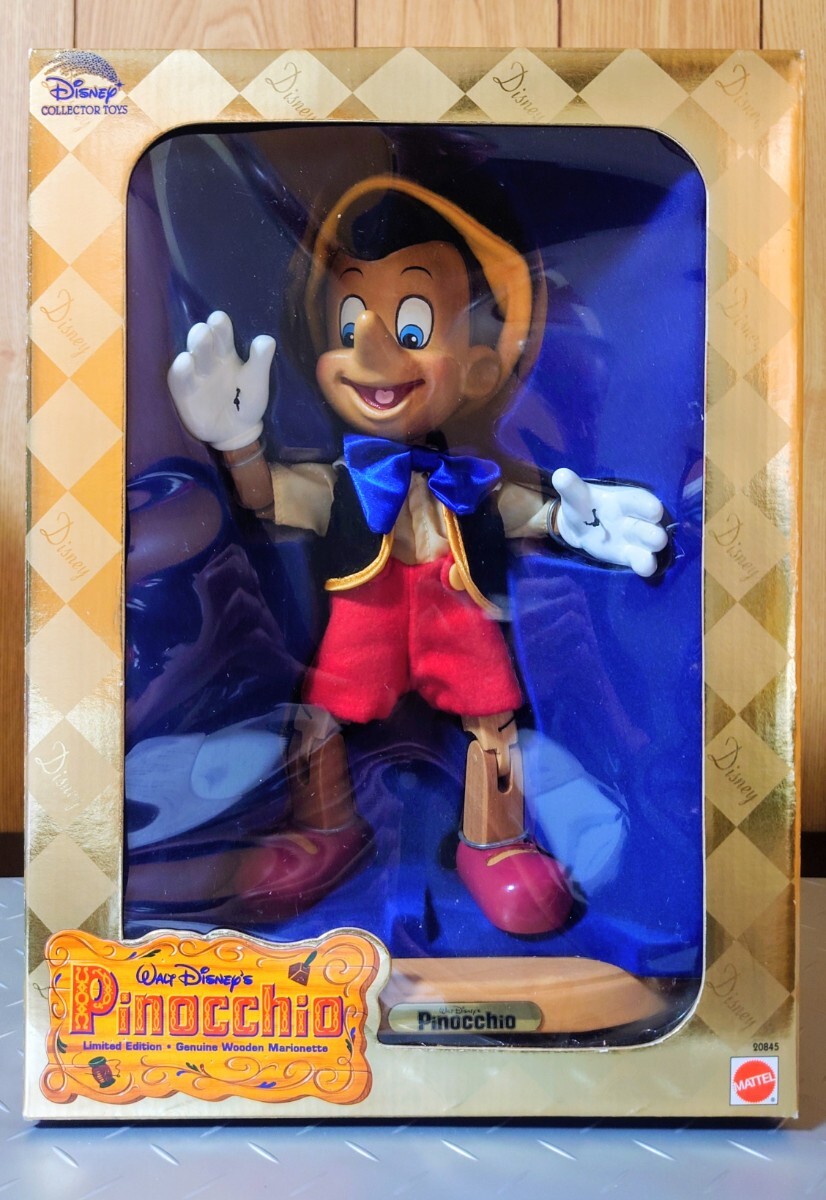人形】 レア ディズニー クラッシック ピノキオ 操り人形 マリオネット