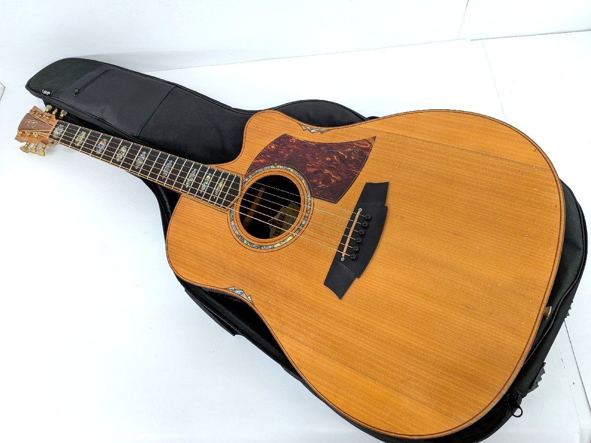 極美品 Cole Clark コールクラーク FAT LADY FL1E-BM ハードケース付き