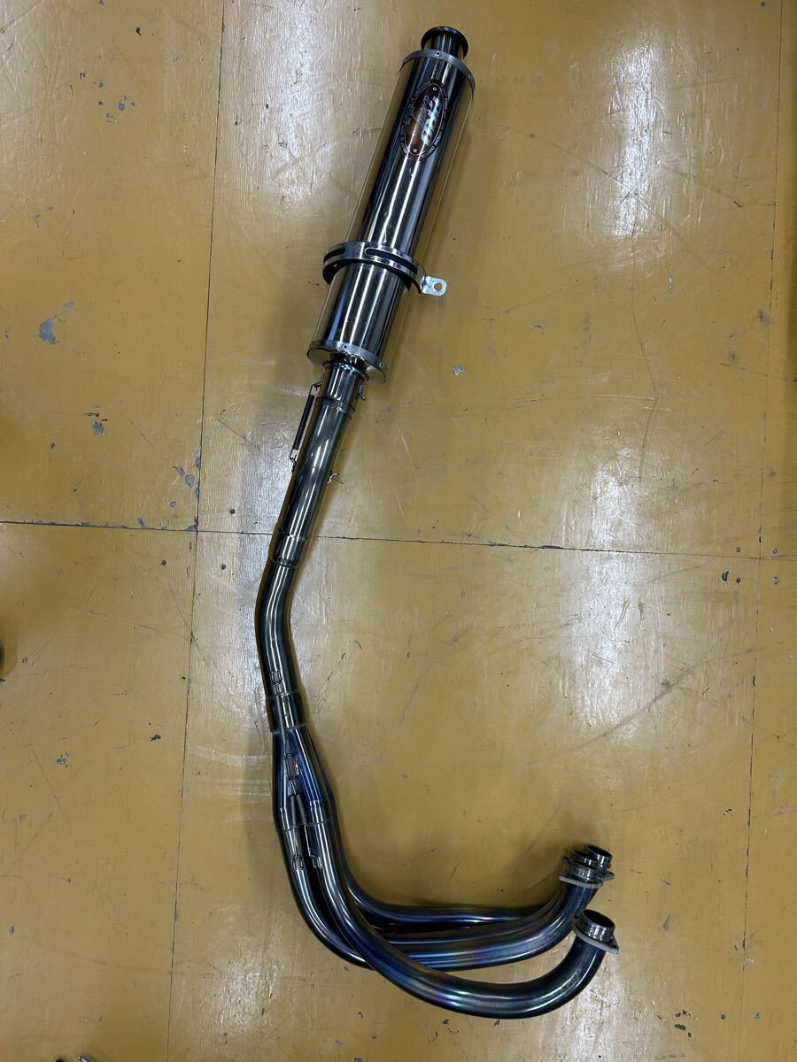 イナズマ1200 GSF1200等 油冷系 マフラー中間パイプ の落札情報詳細