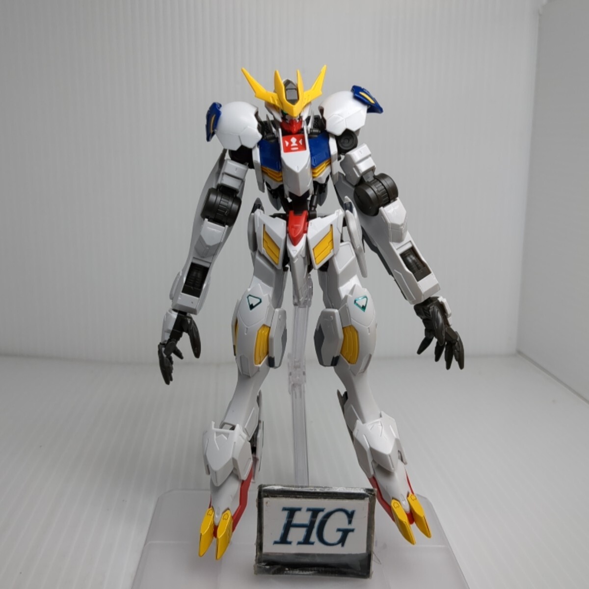 未使用】【Labzero】MG 1/100 バルバトスルプスレクス 本体＋武器