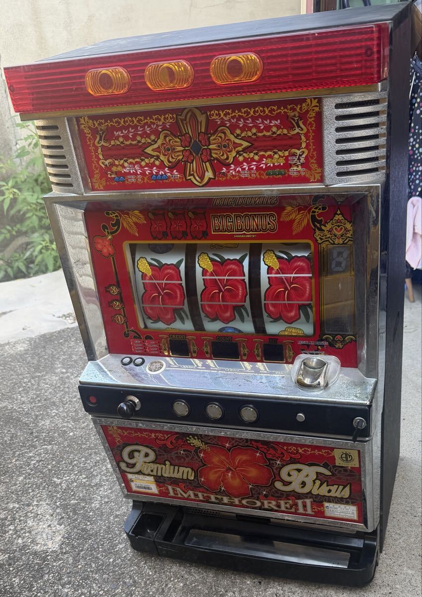 やや傷や汚れあり】イミソーレ30 ☆裏物 チェリーGOD☆ エマ 4号機