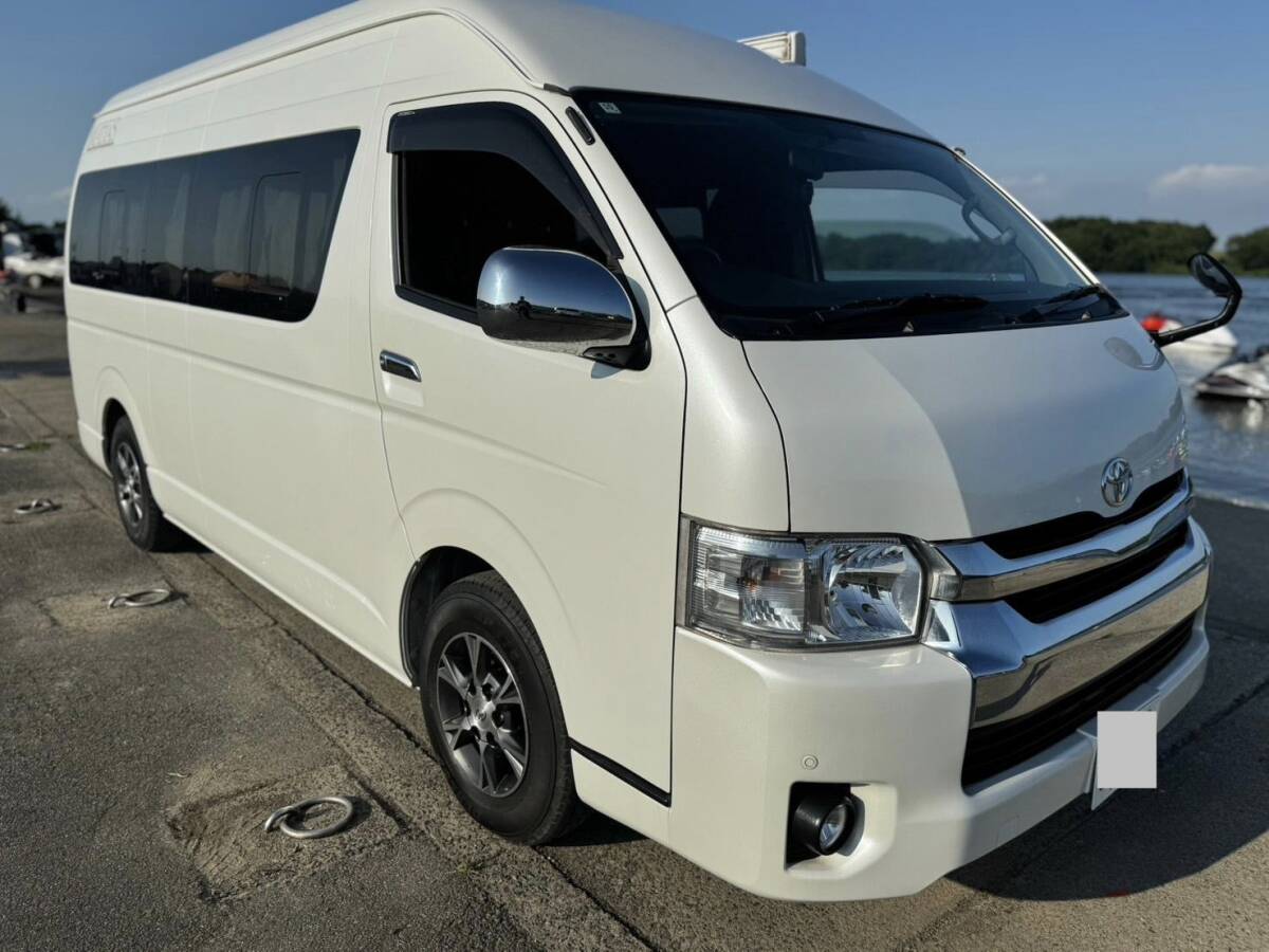 美品☆200系ハイエース モデリスタ PPX VX-06 6j+33 トヨタ純正