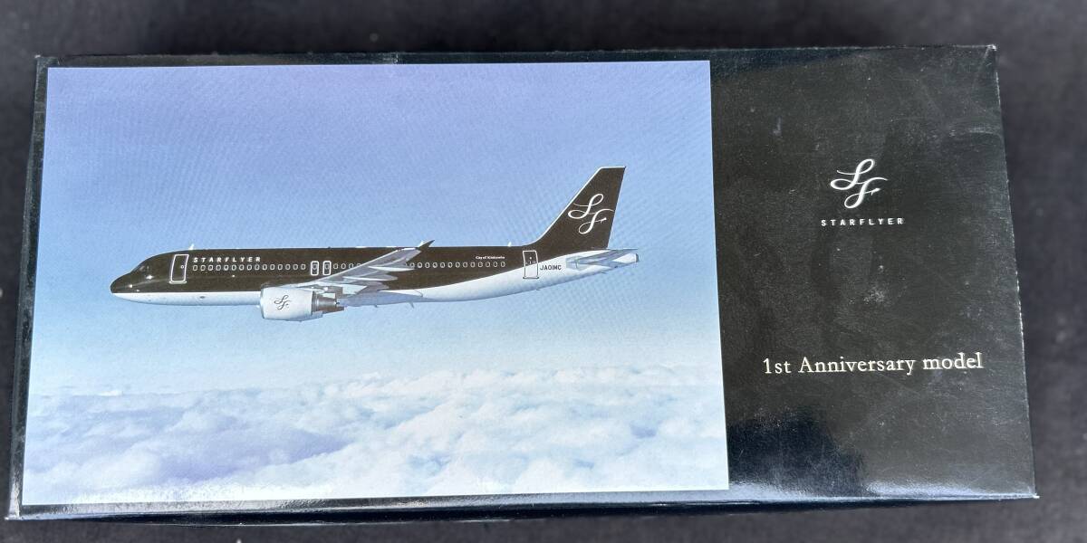 クロスウイング 1/150 STARFLYER スターフライヤー AIRBUS A320 JA07MC