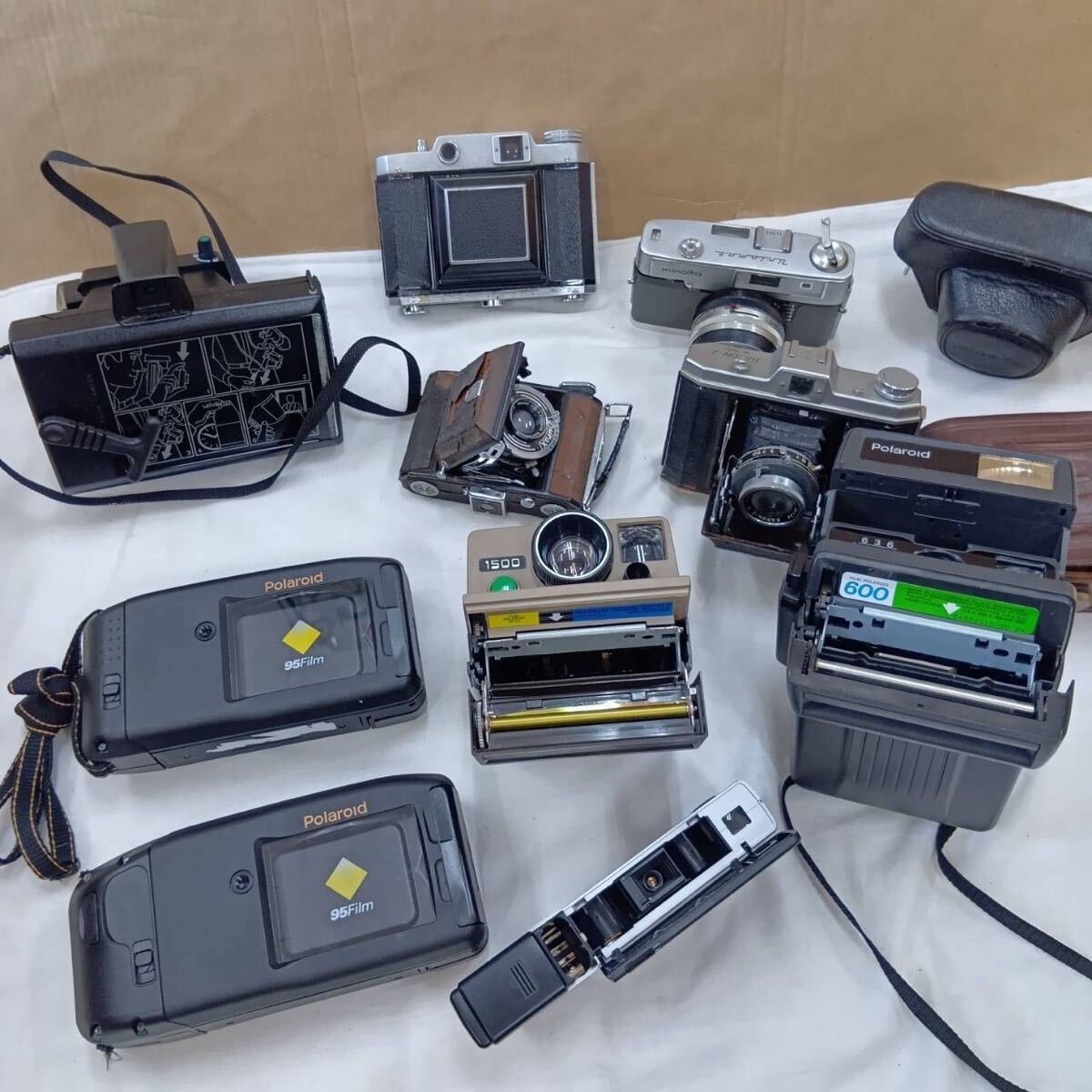 National ナショナル Pocket Camera C-T1 ポケットカメラ 赤色 昭和