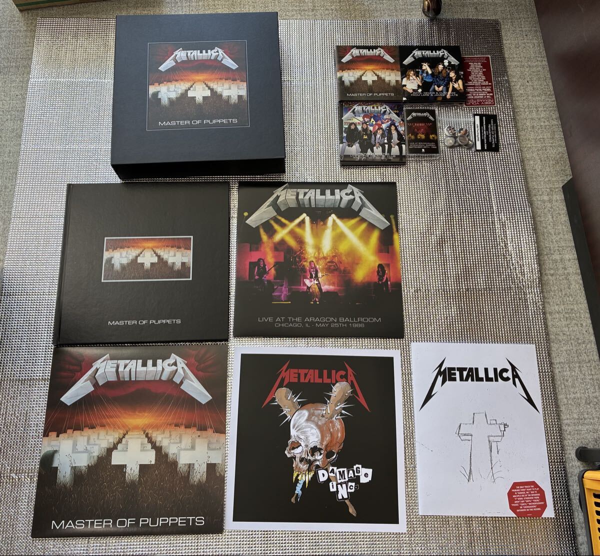 新品】【送料無料/未開封CD BOX】メタリカ METALLICA ☆ SHM-CD 紙