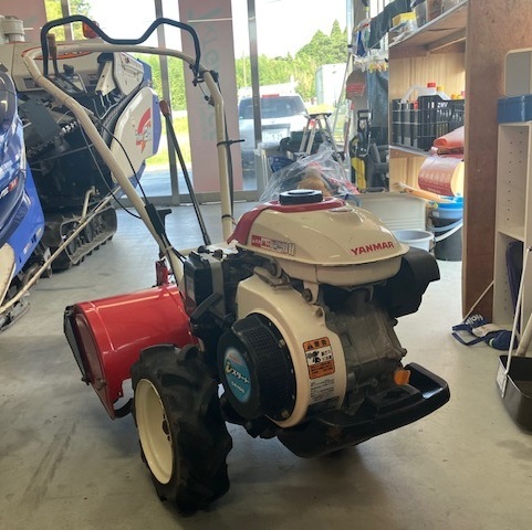 中古 ヤンマーミニ耕運機 ポチ MRT6DX 整備済の落札情報詳細 - Yahoo
