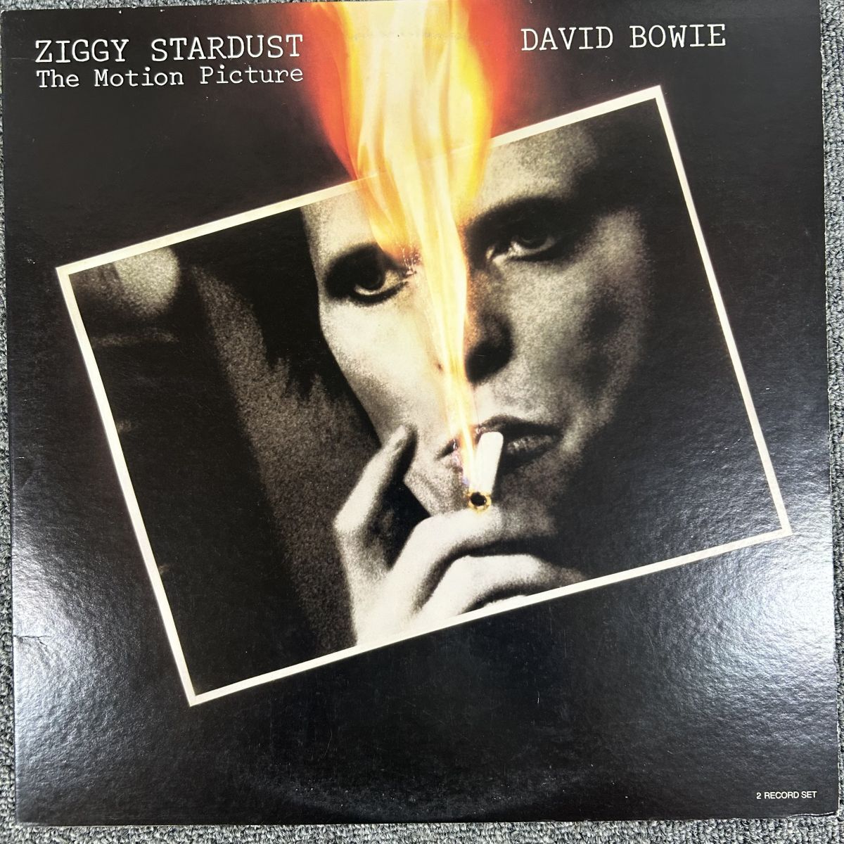 新宿ALTA】○☆DAVID BOWIE - 屈折する星くずの上昇と下降 LP 国内