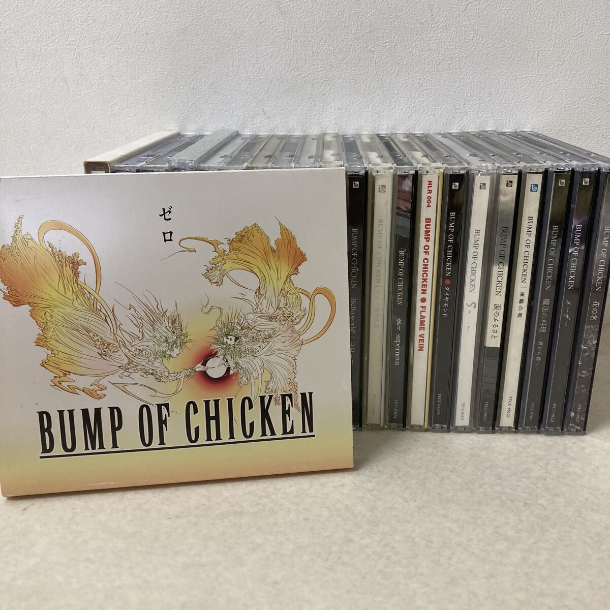 BUMP OF CHICKEN サイン入りCD プラネタリウム 中古CD】未開封 / BUMP OF CHICKEN / プラネタリウム / バンプ・オブ