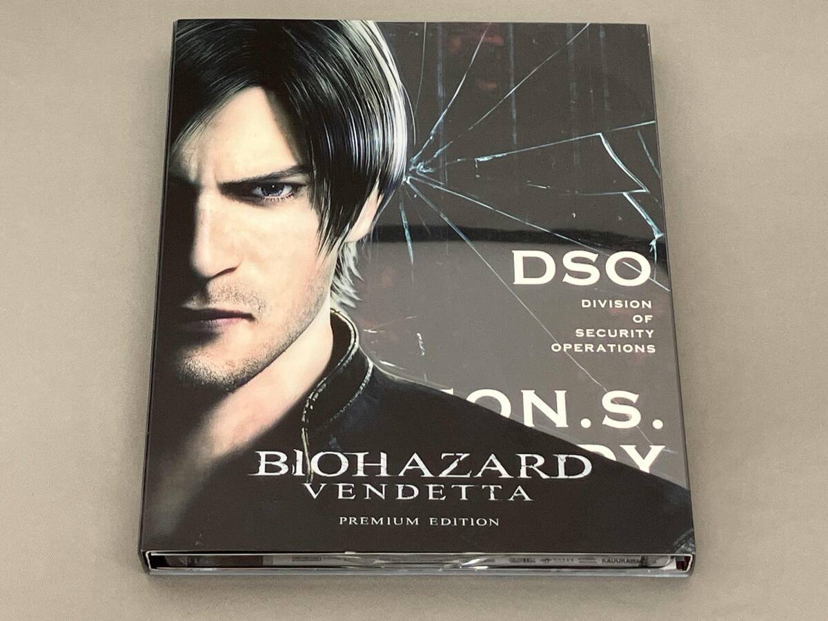 目立った傷や汚れなし】BIOHAZARD VENDETTA クリアファイル バイオ