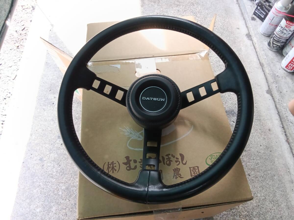 新品】DATSUN ダットサンコンペハンドル ニスモ 復刻版 NISMO 10Th