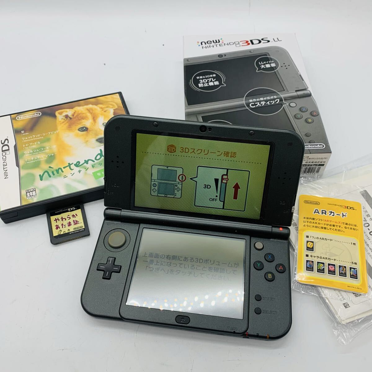 0D0A2 【ジャンクH】ニンテンドーDS・3DS用 女子向けソフト どう森