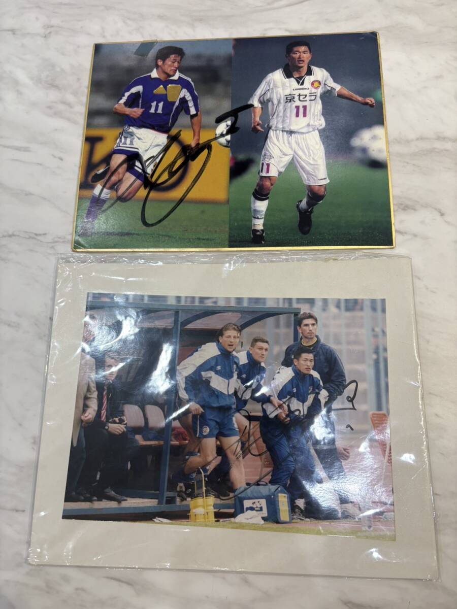 新品】横浜FC 三浦知良 直筆サイン色紙の落札情報詳細 - Yahoo