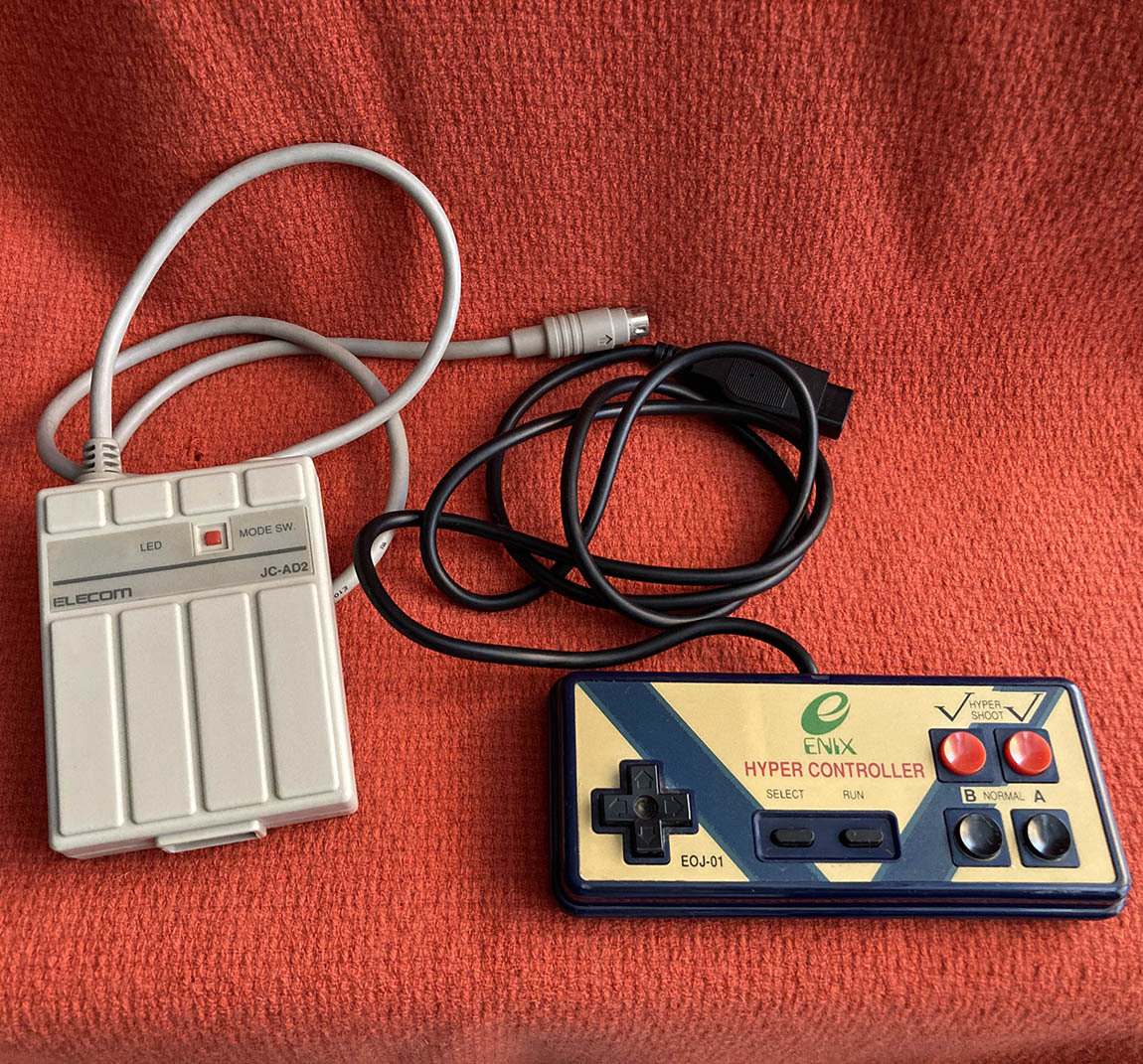 PC-8801対応ゲーム「ドアドア」箱説付き テープ PC88 エニックスの落札