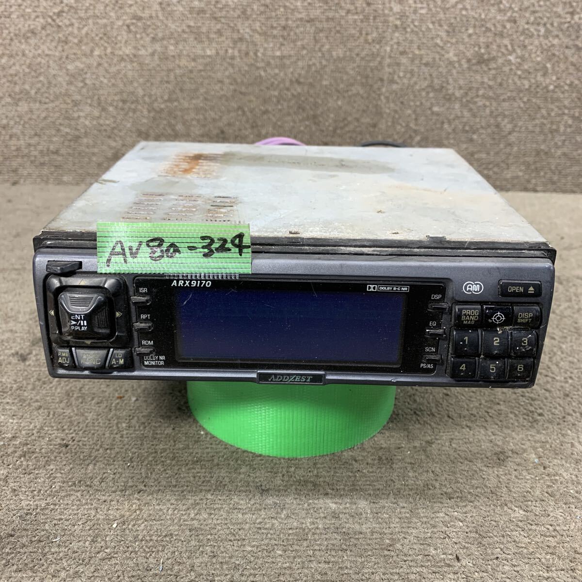 ADDZEST アゼスト CD/カセットデッキ プレーヤー オーディオ ADZ415