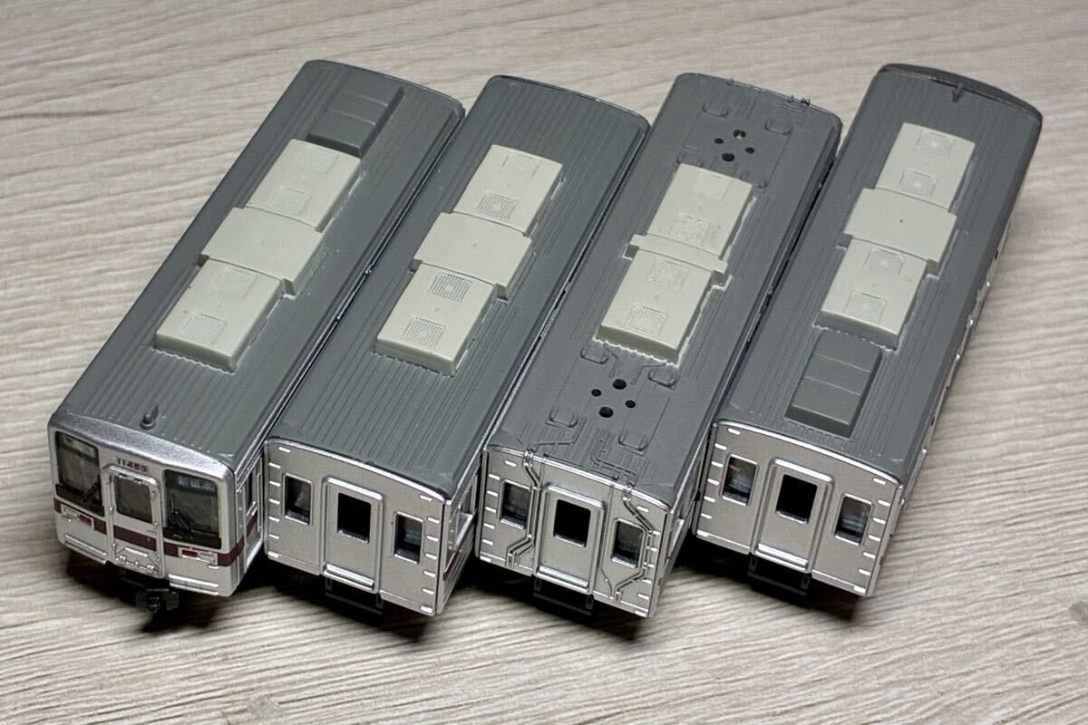 1円～ Bトレインショーティー 南海電気鉄道 10000系 4両セット、京急