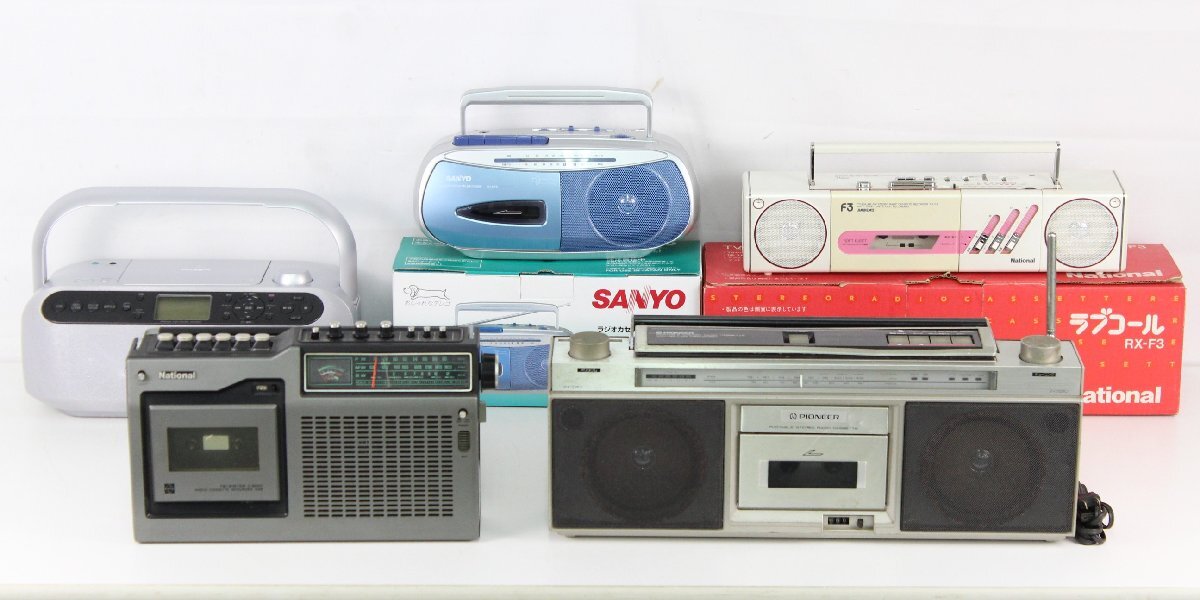 よろづ屋】ナショナル ステレオラジカセ National RS-4350 1977年