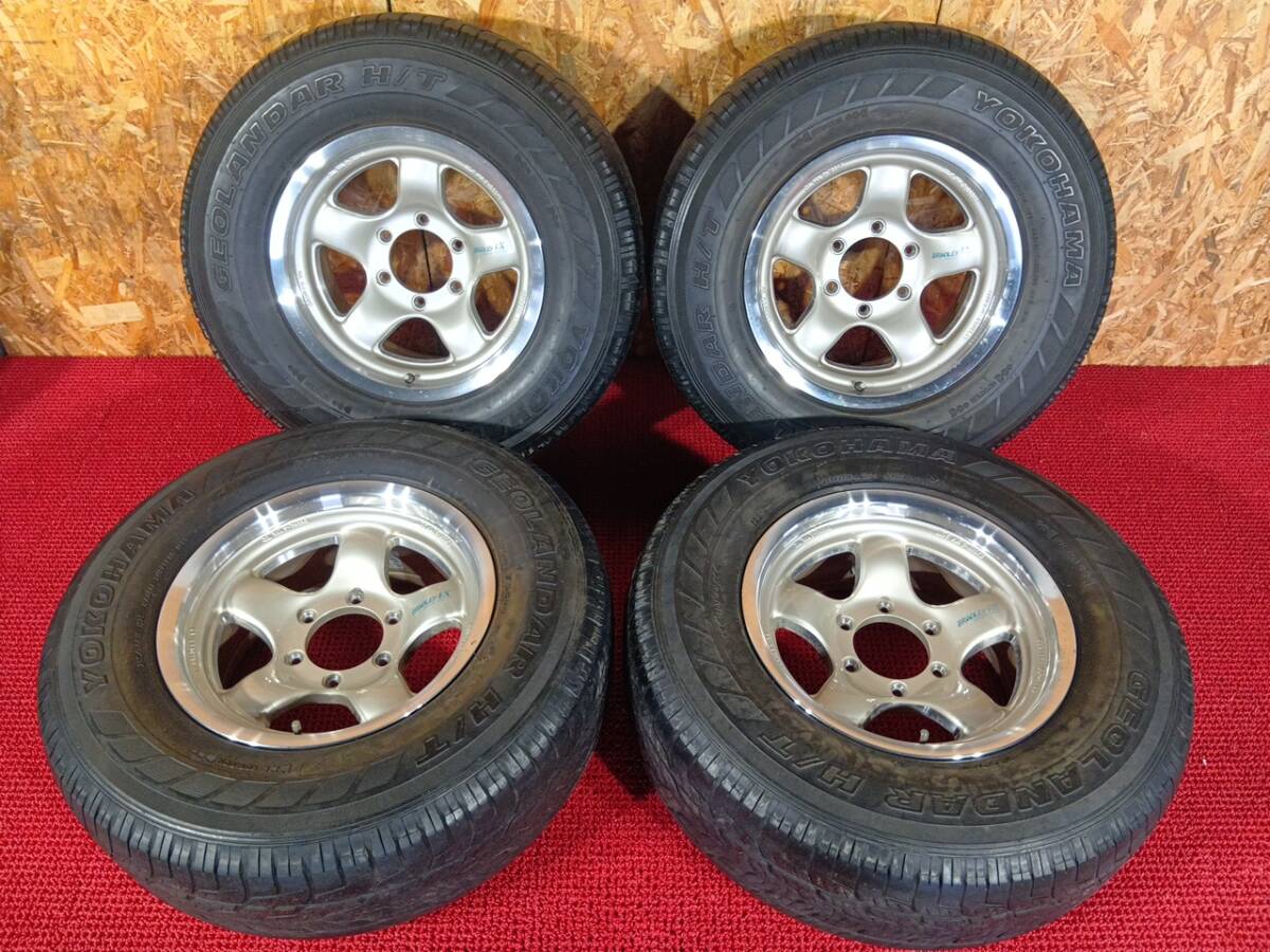 4×4 Engineering BRADLEY-DT1】 18インチ8J+20 PCD139.7-6H ハブ径