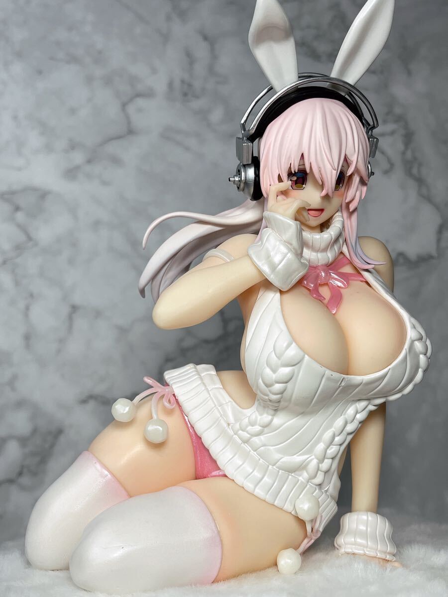 国内正規品】NITRO SUPER SONIC すーぱーそに子 バニーVer. 1/4 完成品