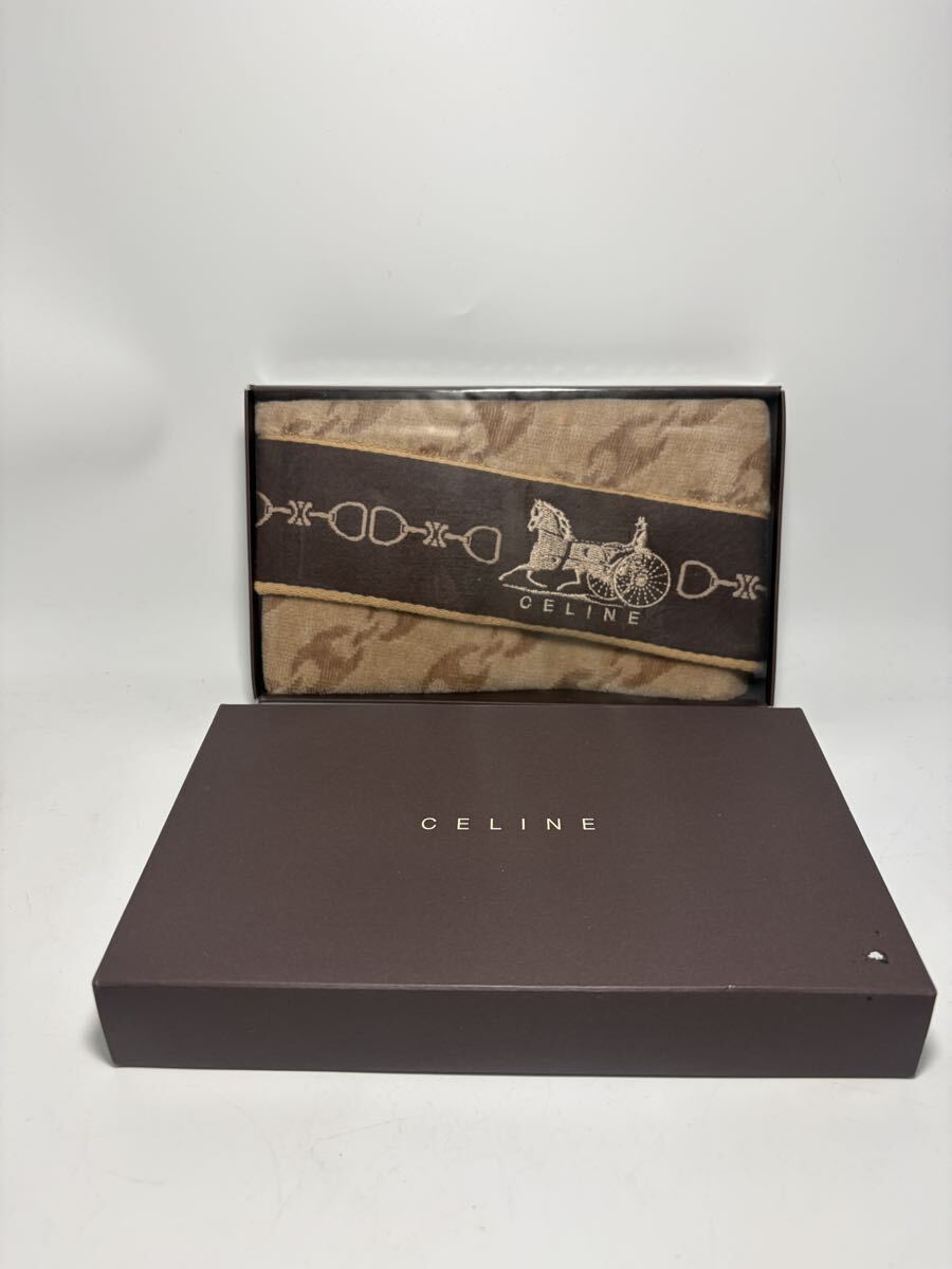 新品】CELINE セリーヌ タオルケット140×190cmの落札情報詳細 - Yahoo