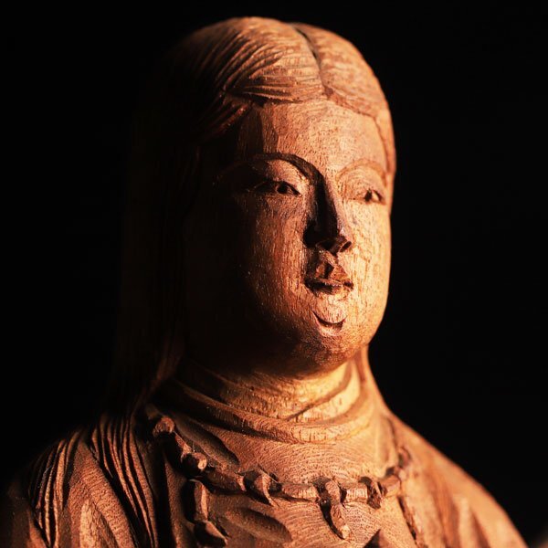 時代市場□豊川稲荷閣 厨子入荼枳尼天(ダキニ天)□仏像・仏教美術の