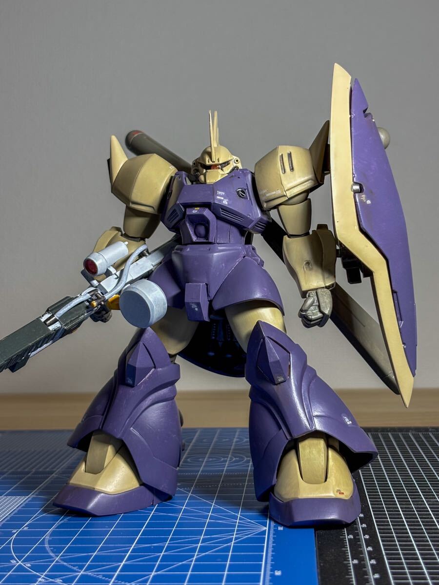 改修塗装済み完成品】HGUC 1/144 ゲルググマリーネ 改修塗装済み完成品