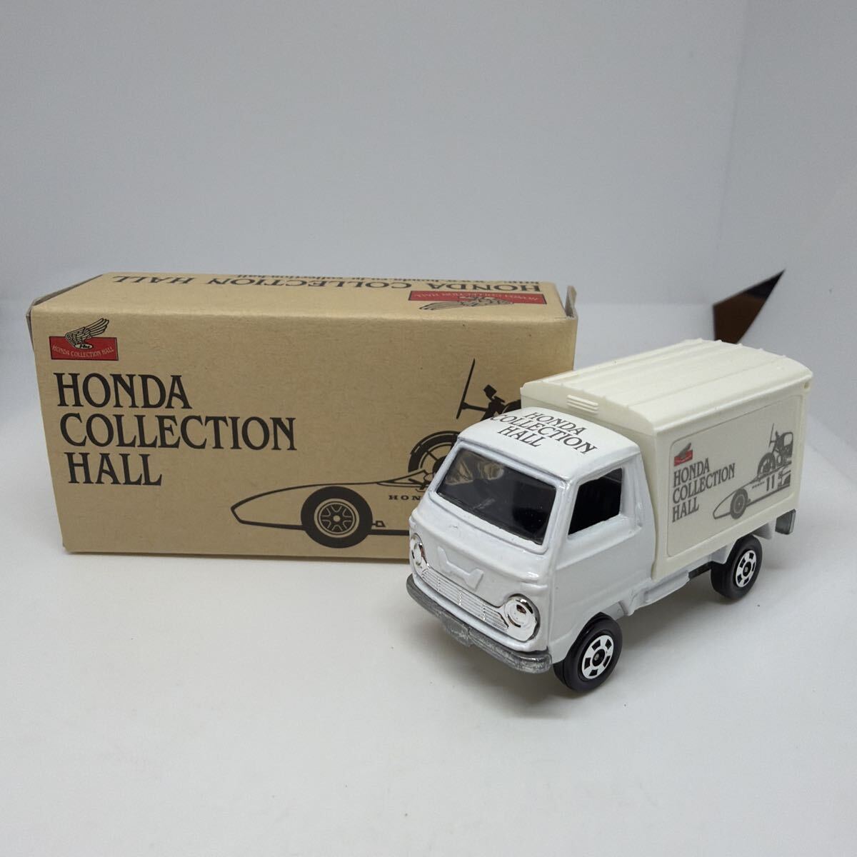 レア♪1/43アイアイアド日本製(HDC特注)ホンダN360レーシング仕様(赤