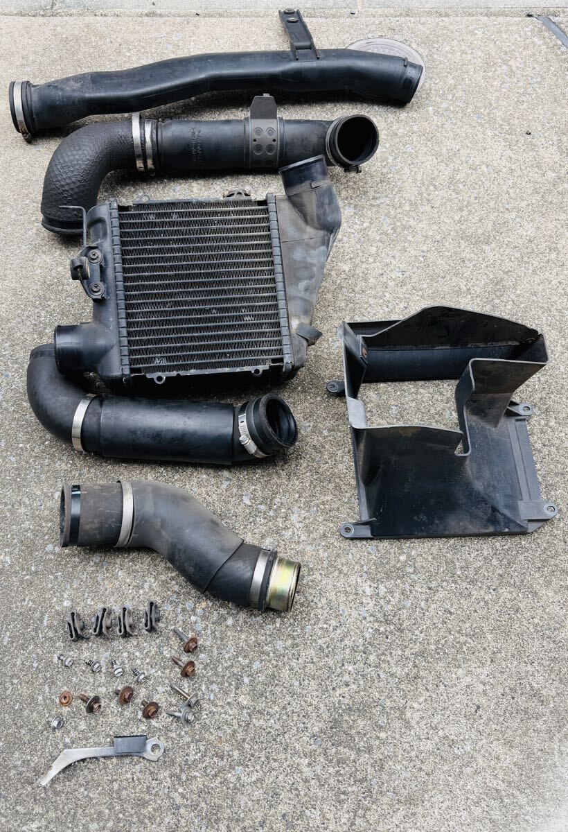 JZX100 純正フロントバンパー シルバー チェイサー インタークーラー
