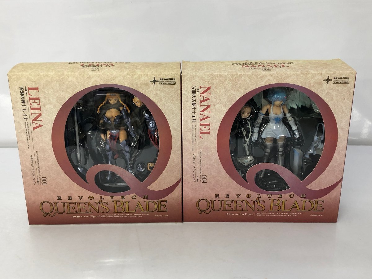 新品】【美品】【リボルテック】クイーンズブレイド No.005 メローナの