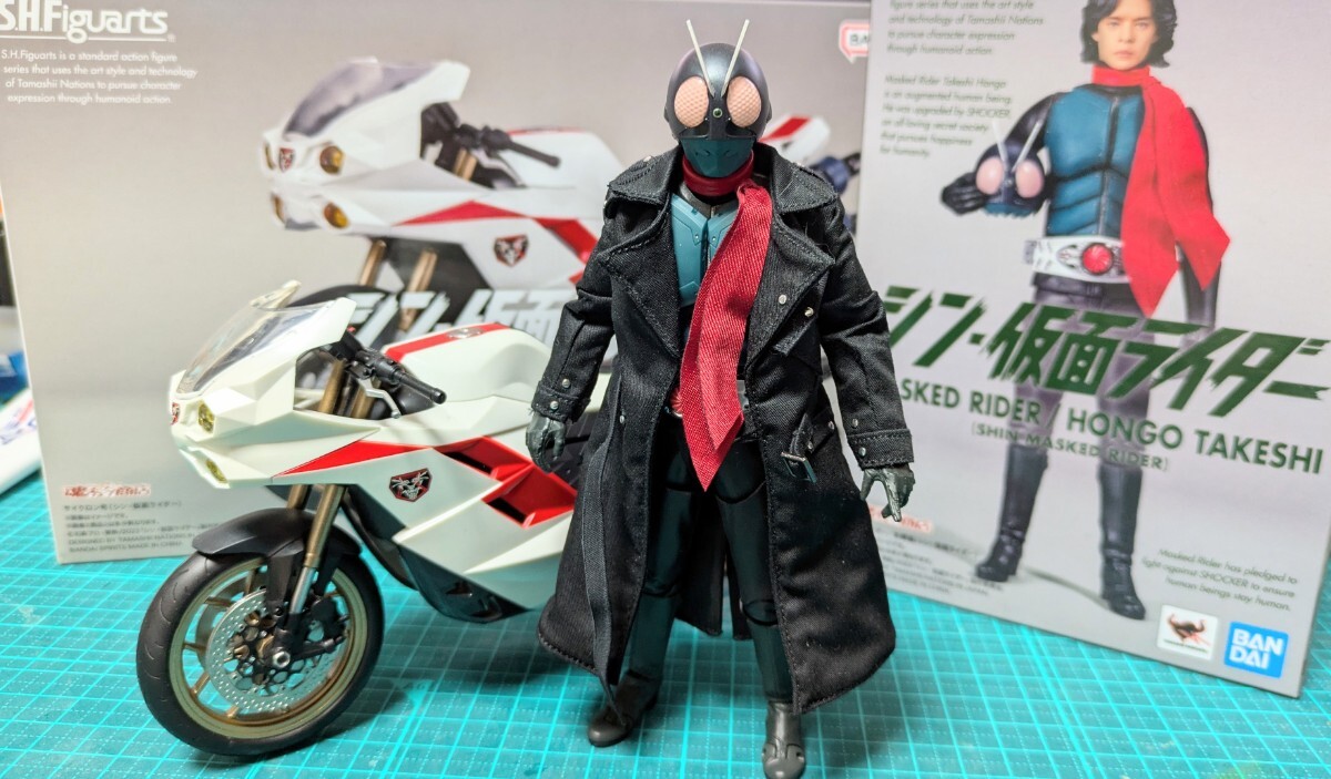 英雄列伝 仮面ライダー 旧1号 後期タイプ 赤目 ユニファイブ 本郷猛