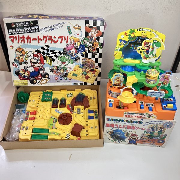 長期保管中古品 ／ エポック社 マリオカートグランプリ】の落札情報