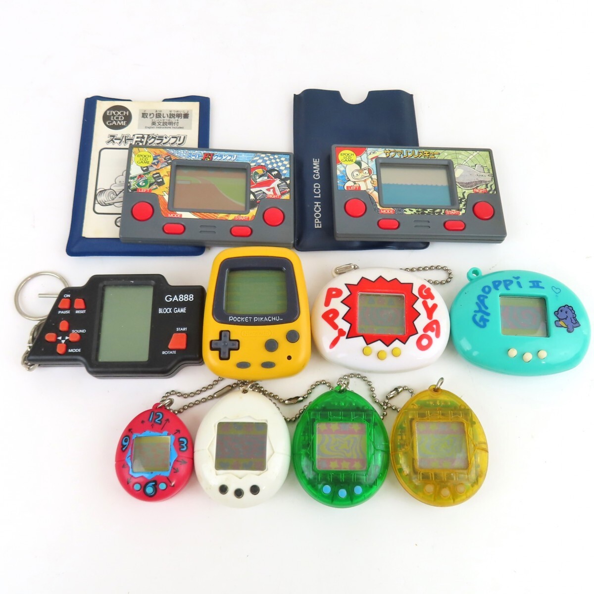 中古品 保管品 任天堂 ポケットピカチュウ 万歩計 歩数計 ポケモン