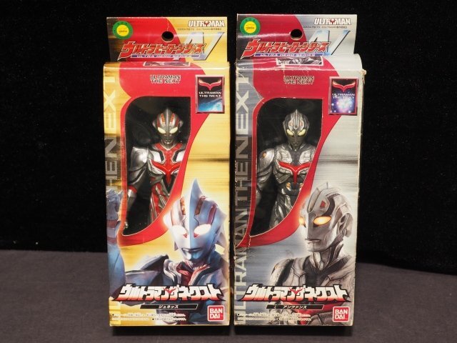 CCP 1／6 ウルトラマン ザ ネクスト 開封美品☆3体セットの出品になり
