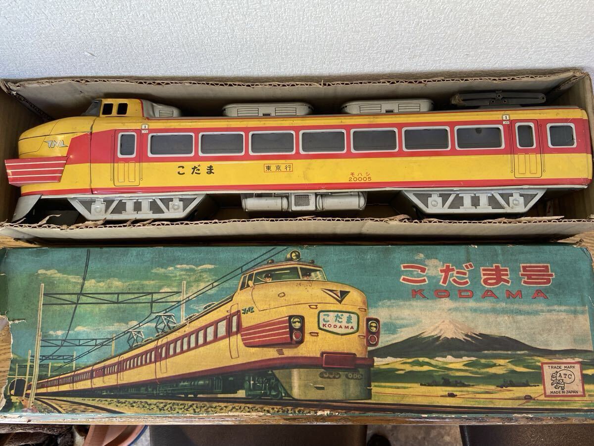☆ブリキ イチコー 電車 JR クハ111-491 日本製 レトロ フリクション