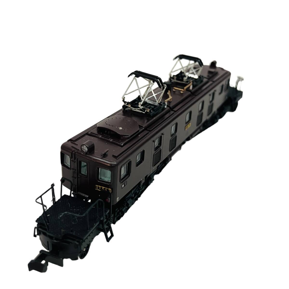 TOMIX9118EF64 37ベースEF64 37号機ぶどう色2号長岡運転所冬季仕様精密