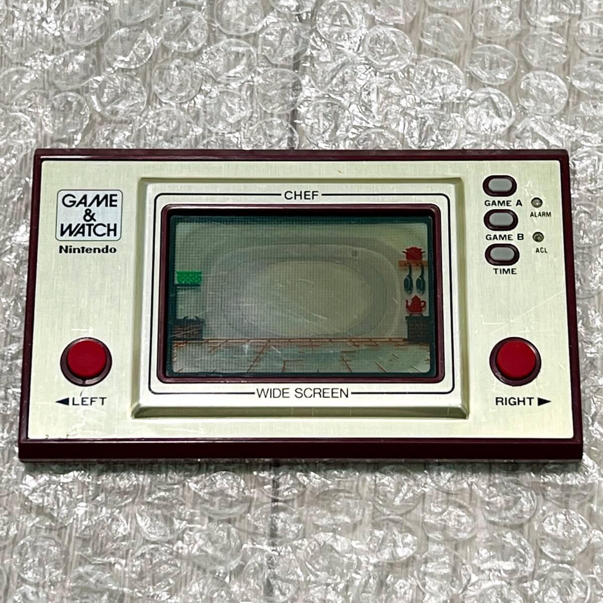 希少 任天堂 ゲームウォッチ 名作 ワイドスクリーン ファイア FIRE