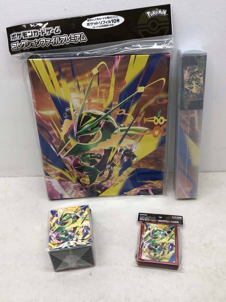 ポケモンセンター限定] Pokemon ポケモンカードゲーム ラバープレイ
