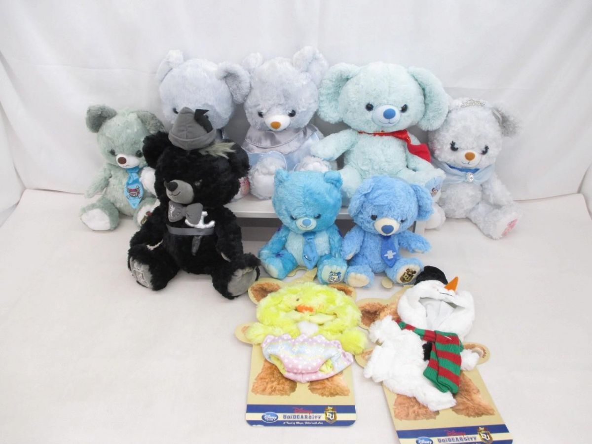 中古】ディズニー ユニベアコスチューム 6点 ストア なりきり