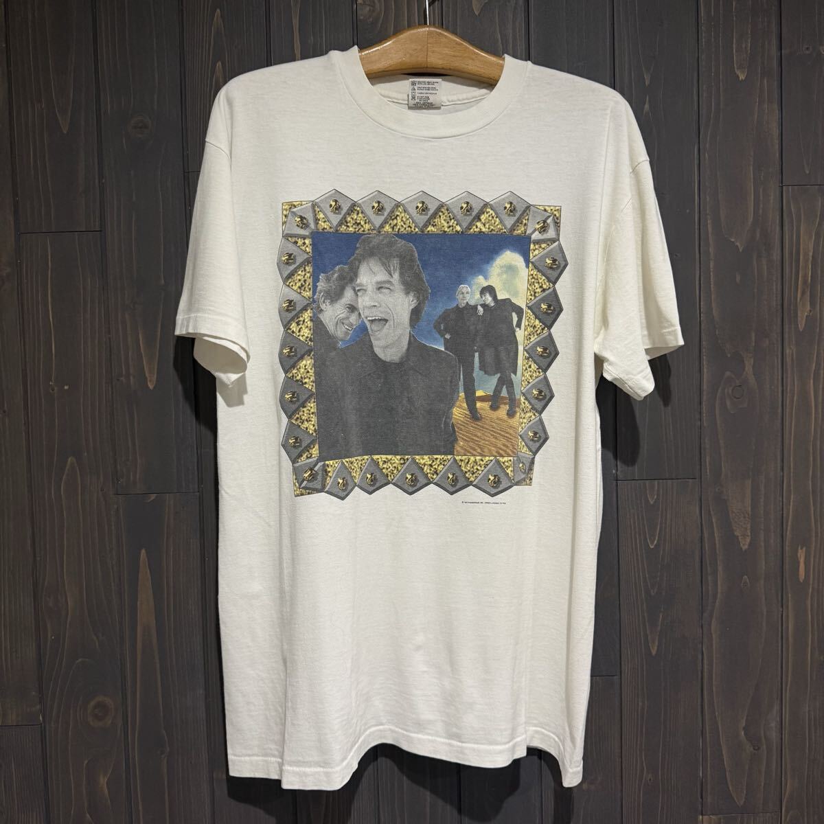 中古】希少 1981年 ヴィンテージ パキ綿 ローリングストーンズ ツアーT