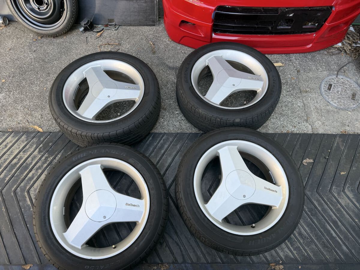 ENKEIセルバッハ17×7J＋45☆4H／5H－114．3☆4本
