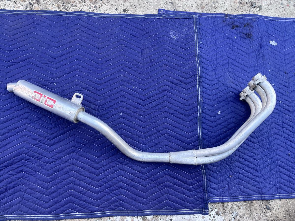 中古】♪CBR250RR/MC22 ダイシンレーシング アルミ フルエキゾースト