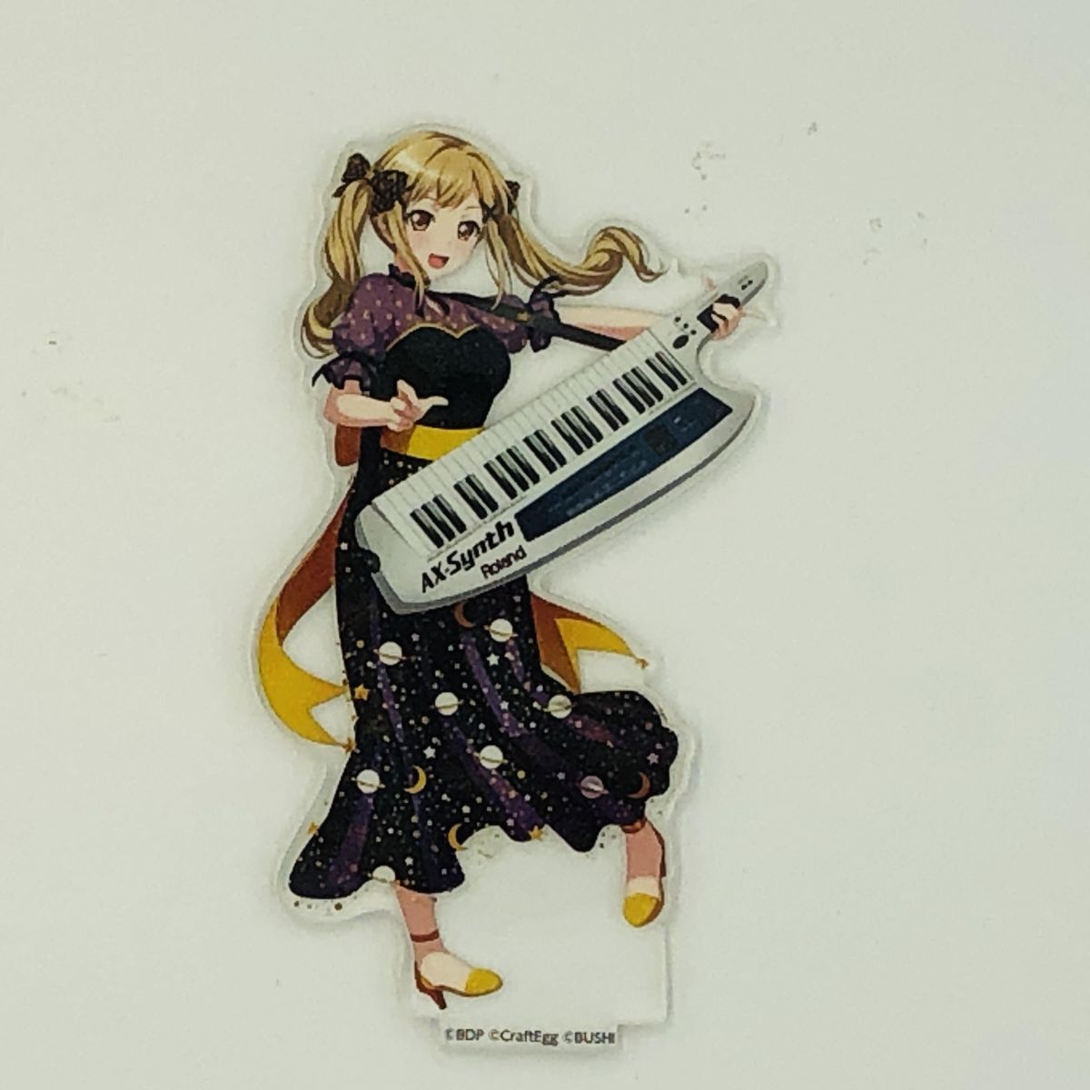 新品】バンドリ Poppin' Party 声優 愛美 直筆サイン色紙 BanG Dream