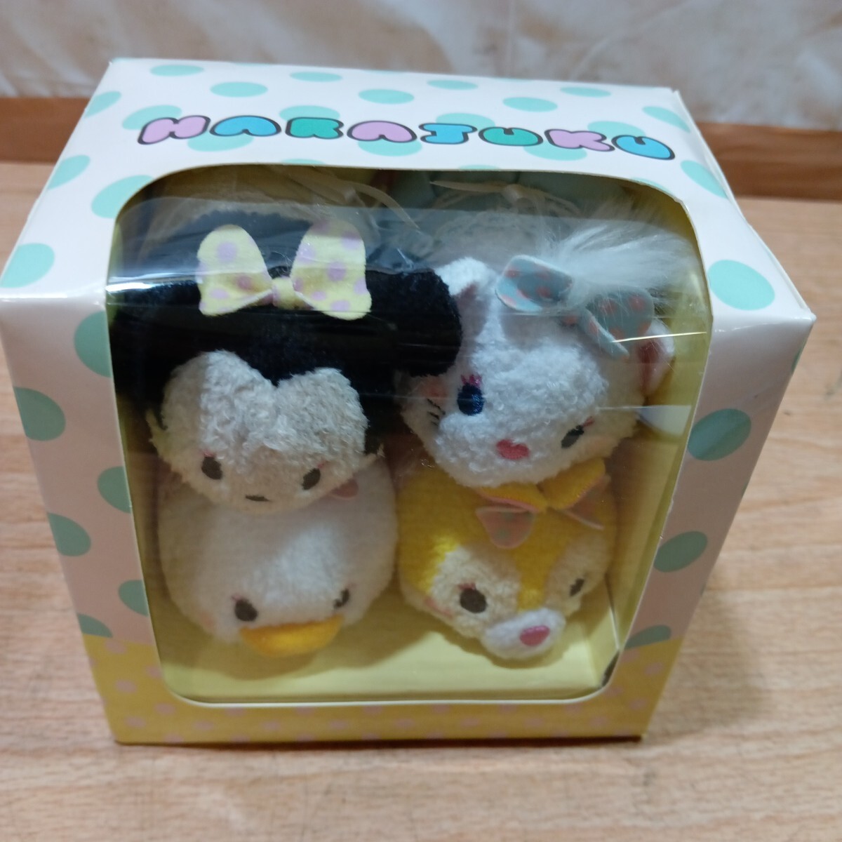 キングダムハーツ ツムツム ぬいぐるみセット ディズニーストア